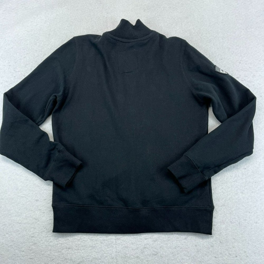 Audi Women's Black Zip-Up Top - Picture 9 of 11